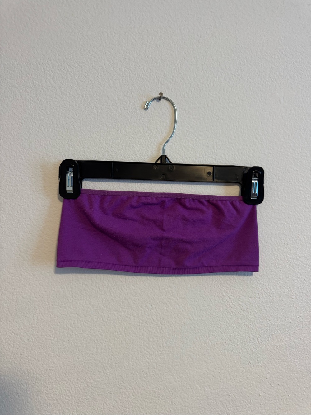 Urban Outfitters Purple Bandeau Tube Top